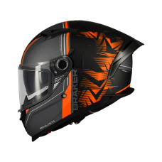 Шлем MT FF128SV BRAKER SV CHARM B4 MATT