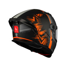 Шлем MT FF128SV BRAKER SV CHARM B4 MATT