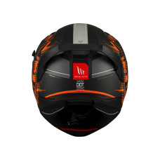 Шлем MT FF128SV BRAKER SV CHARM B4 MATT