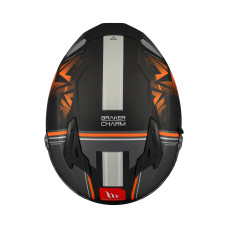 Шлем MT FF128SV BRAKER SV CHARM B4 MATT