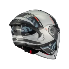 Шлем MT OF515SV COSMO SV ARROW C2 GLOSS