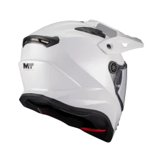 Шлем MT HS218SV TRACK SV PURE A0 GLOSS