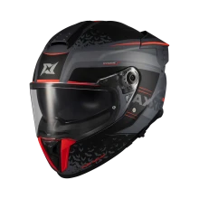 Шлем AXXIS FF122SV HAWK SV EVO DARK JUSTICE C1 MATT