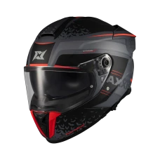 Шлем AXXIS FF122SV HAWK SV EVO DARK JUSTICE C1 MATT