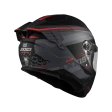 Шлем AXXIS FF122SV HAWK SV EVO DARK JUSTICE C1 MATT