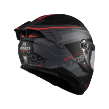 Шлем AXXIS FF122SV HAWK SV EVO DARK JUSTICE C1 MATT