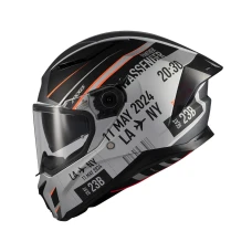 Шлем AXXIS FF130SV PANTHER SV PASSENGER A1 MATT