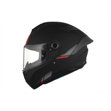 Шлем MT FF106B TARGO S SOLID A1 BLACK MATT