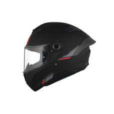 Шлем MT FF106B TARGO S SOLID A1 BLACK MATT