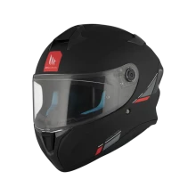 Шлем MT FF106B TARGO S SOLID A1 BLACK MATT