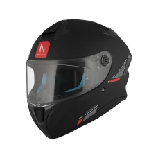 Шлем MT FF106B TARGO S SOLID A1 BLACK MATT