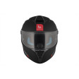 Шлем MT FF106B TARGO S SOLID A1 BLACK MATT