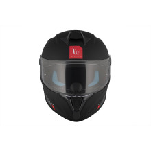 Шлем MT FF106B TARGO S SOLID A1 BLACK MATT