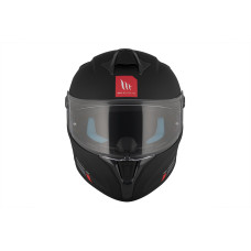 Шлем MT FF106B TARGO S SOLID A1 BLACK MATT