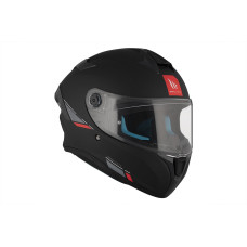 Шлем MT FF106B TARGO S SOLID A1 BLACK MATT