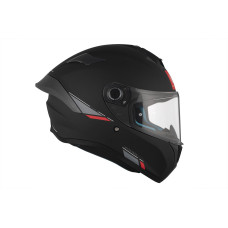 Шлем MT FF106B TARGO S SOLID A1 BLACK MATT