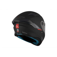 Шлем MT FF106B TARGO S SOLID A1 BLACK MATT