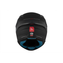 Шлем MT FF106B TARGO S SOLID A1 BLACK MATT