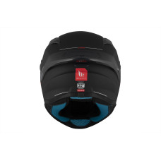 Шлем MT FF106B TARGO S SOLID A1 BLACK MATT