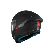 Шлем MT FF106B TARGO S SOLID A1 BLACK MATT