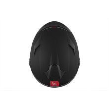 Шлем MT FF106B TARGO S SOLID A1 BLACK MATT