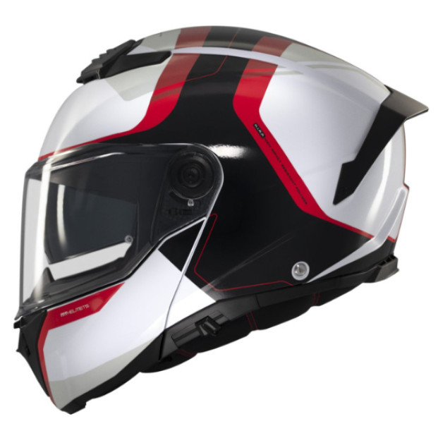 ШЛЕМ MT FU404SV ATOM 2 SV EMALLA B0 MATT