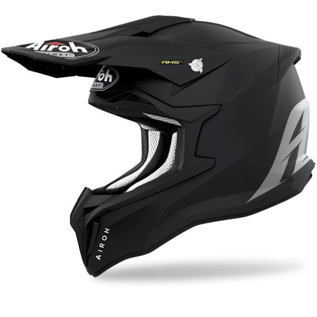 Шлем AIROH STRYCKER COLOR BLACK MATT