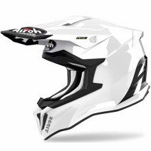 Шлем AIROH STRYCKER COLOR WHITE GLOSS