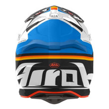 Шлем AIROH STRYCKER GLAM BLUE MATT
