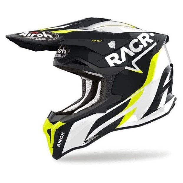 Шлем AIROH STRYCKER RACR GLOSS