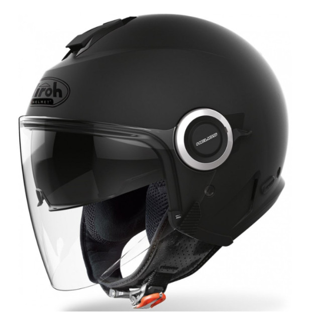 Шлем AIROH HELIOS COLOR BLACK MATT