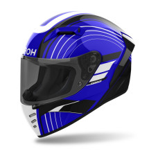 Шлем AIROH CONNOR ACHIEVE BLUE GLOSS