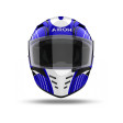 Шлем AIROH CONNOR ACHIEVE BLUE GLOSS
