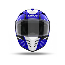 Шлем AIROH CONNOR ACHIEVE BLUE GLOSS