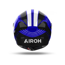 Шлем AIROH CONNOR ACHIEVE BLUE GLOSS