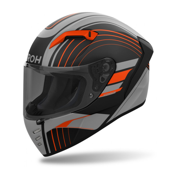 Шлем AIROH CONNOR ACHIEVE ORANGE MATT