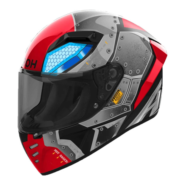 Шлем AIROH CONNOR BOT GLOSS