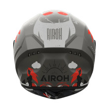 Шлем AIROH CONNOR DESPERADO ORANGE MATT