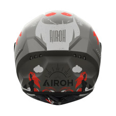 Шлем AIROH CONNOR DESPERADO ORANGE MATT