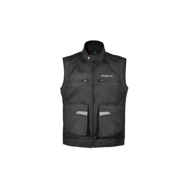 Жилет SD-S3 TOURING MULTIBOLSILLOS BLACK