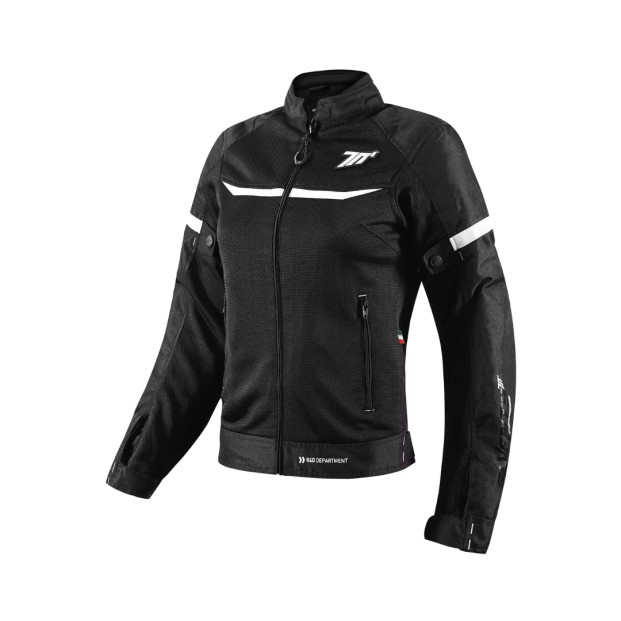 Куртка SD-JR30.2 MOJAVE WOMAN BLACK/WHITE