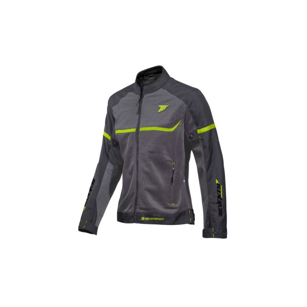 Куртка SD-JR30.2 MOJAVE WOMAN GREY/YELLOW FLUOR