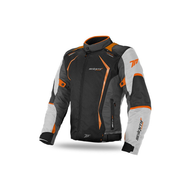 Куртка SD-JR47 INVIERNO RACING MAN BLACK/ICE/ORANGE