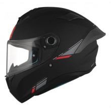 Шлем MT FF106B TARGO S SOLID A1 BLACK MATT