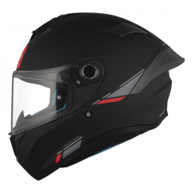 Шлем MT FF106B TARGO S SOLID A1 BLACK MATT
