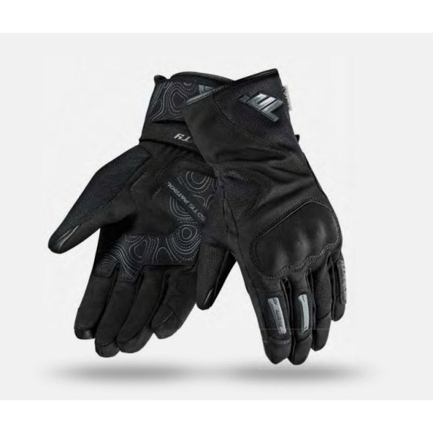 Перчатки SD-T15 PATROL MAN BLACK