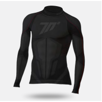 Фуфайка с длиным рукавом SD-CT1 MANGA LARGA UNISEX NEGRO