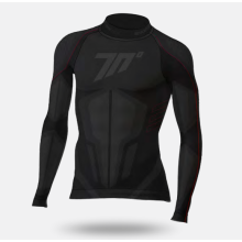 Фуфайка с длиным рукавом SD-CT1 MANGA LARGA UNISEX NEGRO