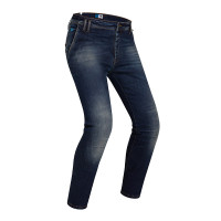 Джинсы PMJ RUSSEL T-STRETCH BIKER COL. BLUE