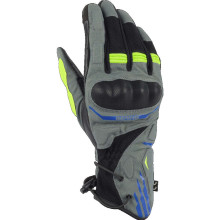 Перчатки BERING BAKUNDU Black/Grey/Blue/Fluo